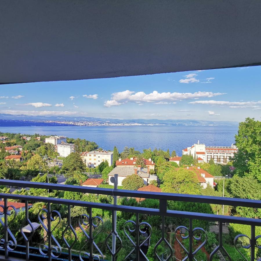 Villa Allegra 1 Lovran Exteriér fotografie