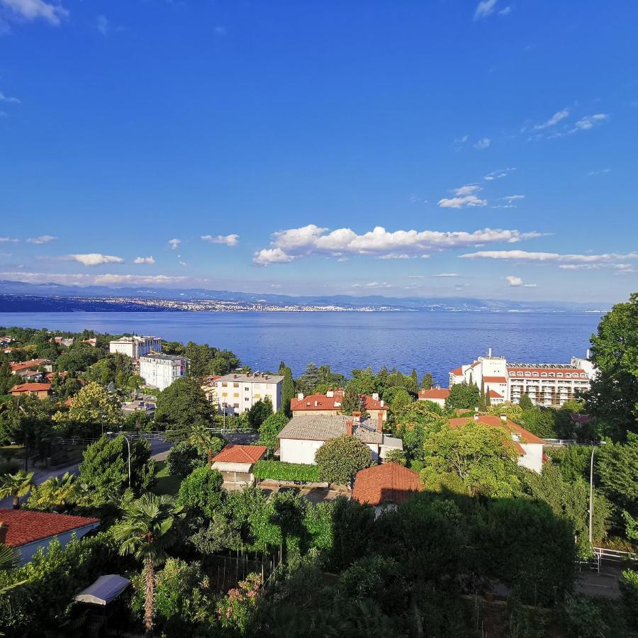 Villa Allegra 1 Lovran Exteriér fotografie