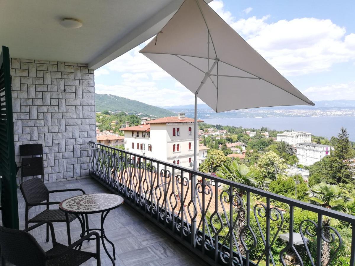 Villa Allegra 1 Lovran Exteriér fotografie