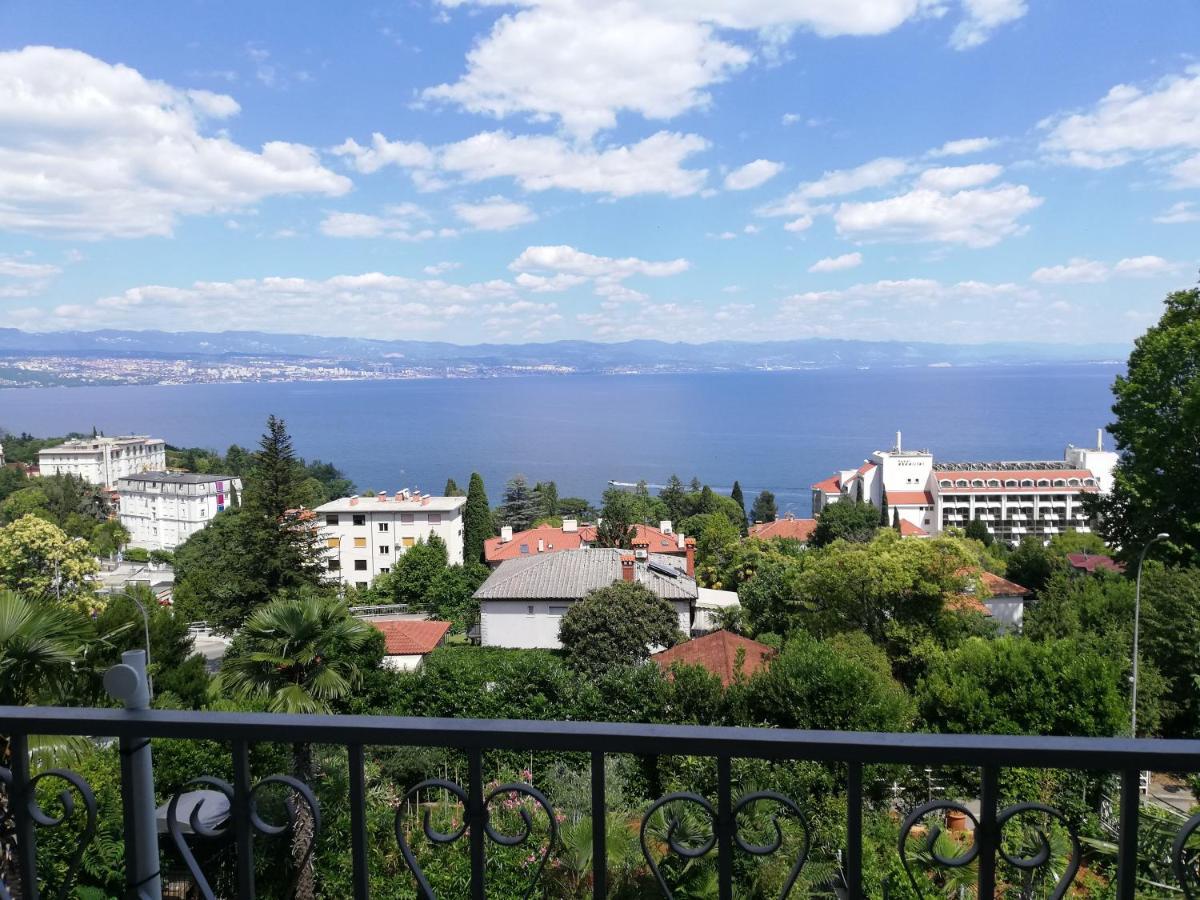 Villa Allegra 1 Lovran Exteriér fotografie