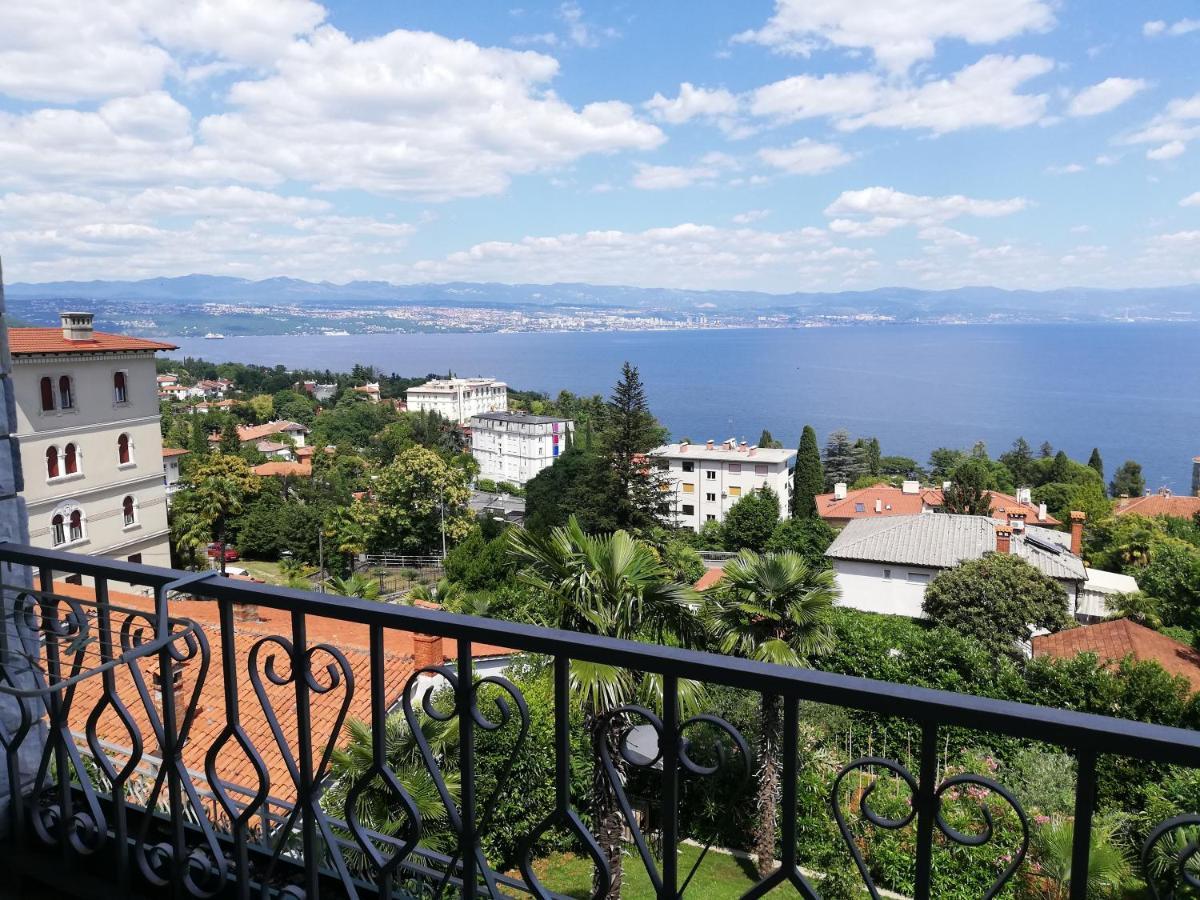 Villa Allegra 1 Lovran Exteriér fotografie