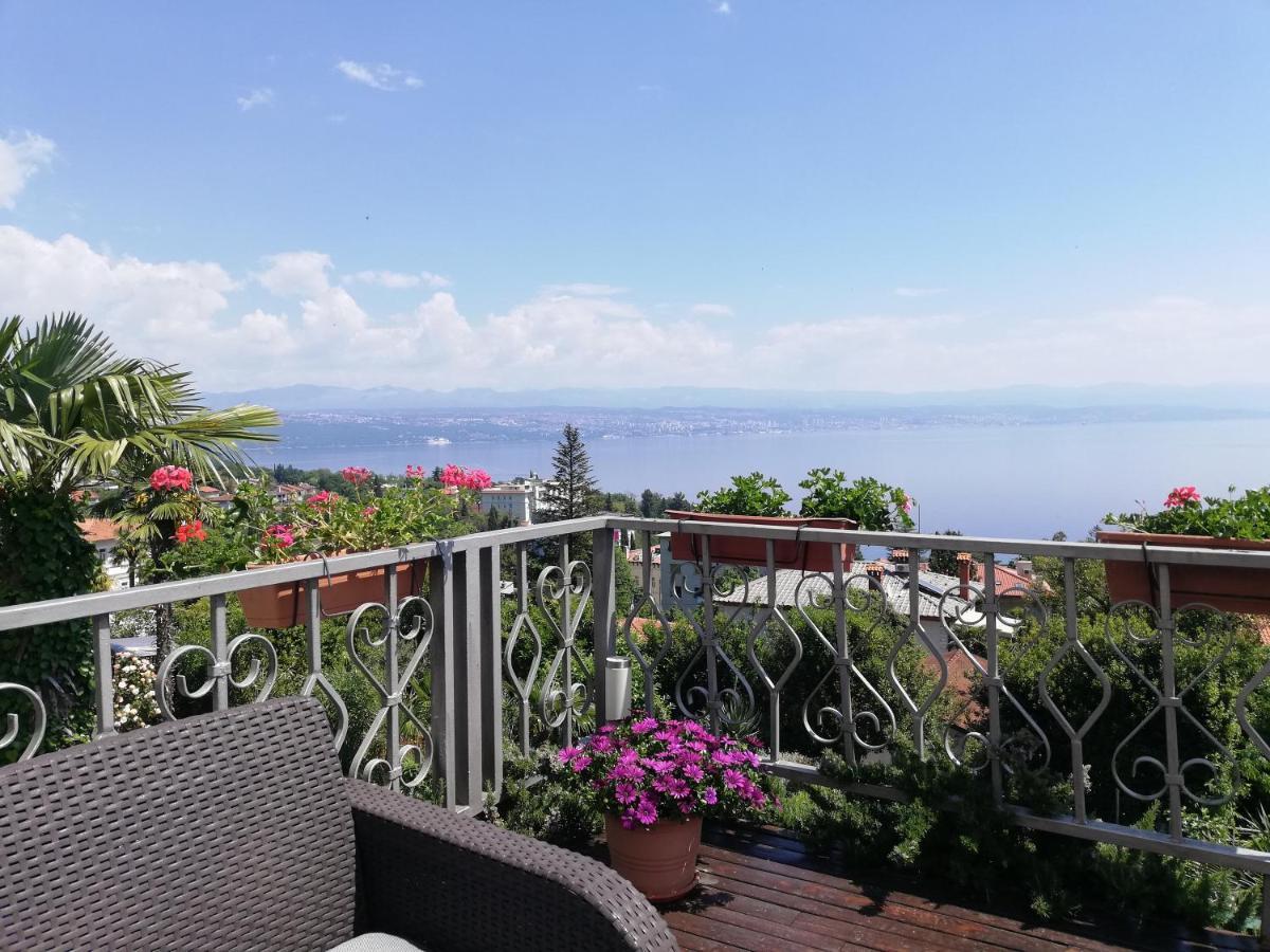 Villa Allegra 1 Lovran Exteriér fotografie