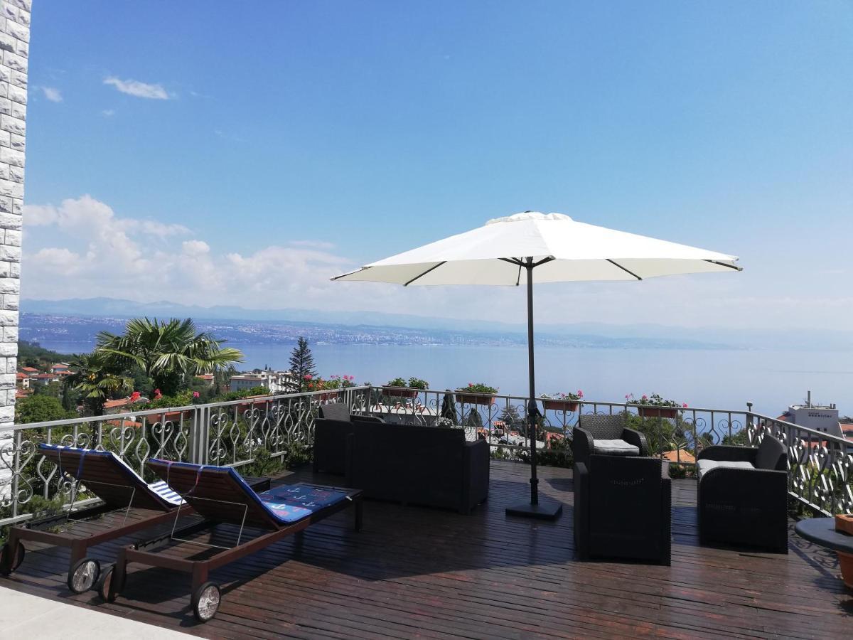 Villa Allegra 1 Lovran Exteriér fotografie