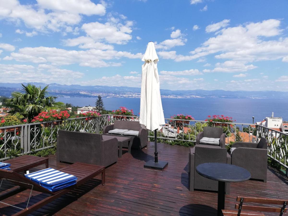 Villa Allegra 1 Lovran Exteriér fotografie