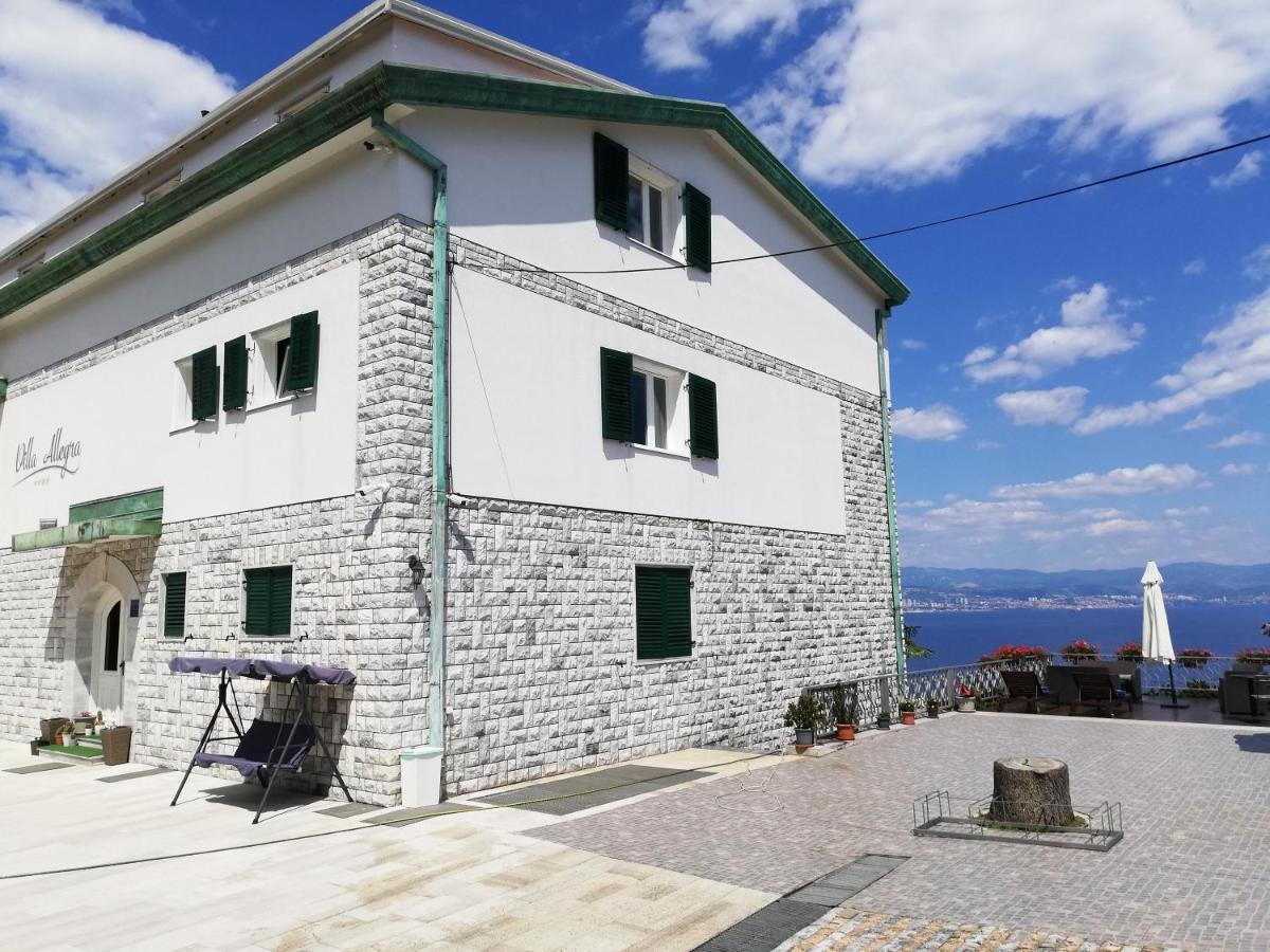 Villa Allegra 1 Lovran Exteriér fotografie