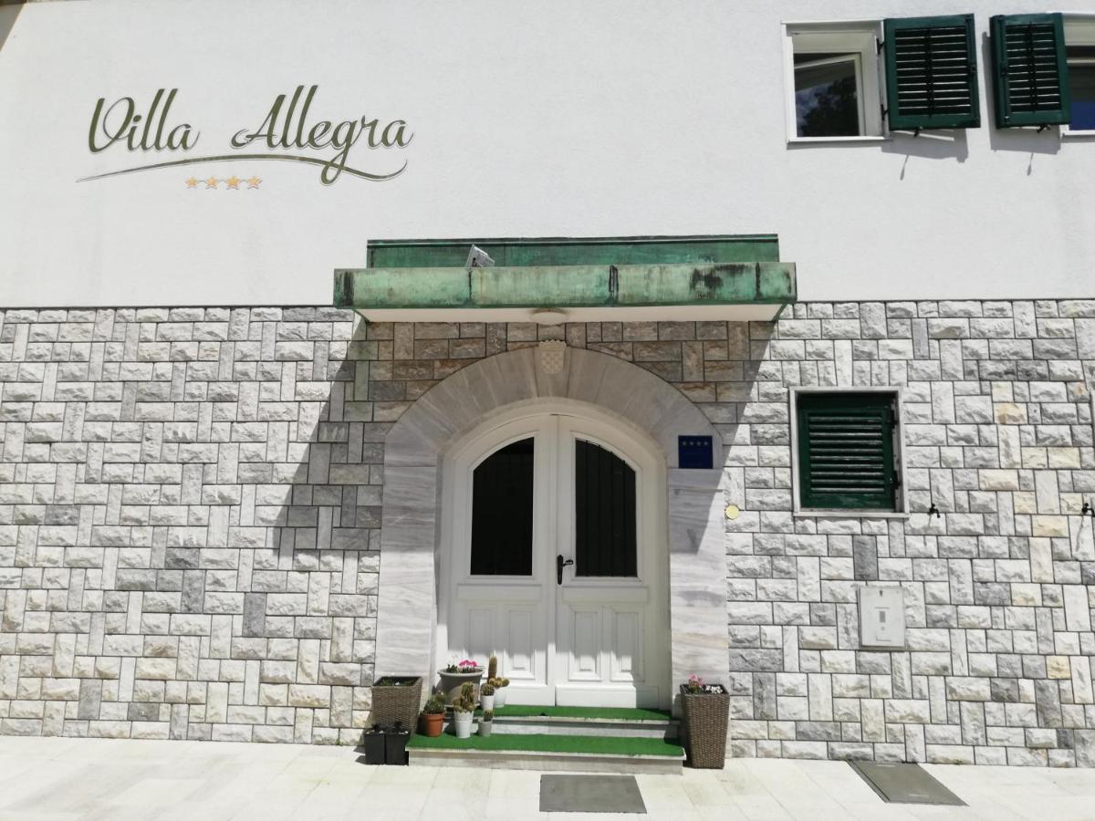 Villa Allegra 1 Lovran Exteriér fotografie