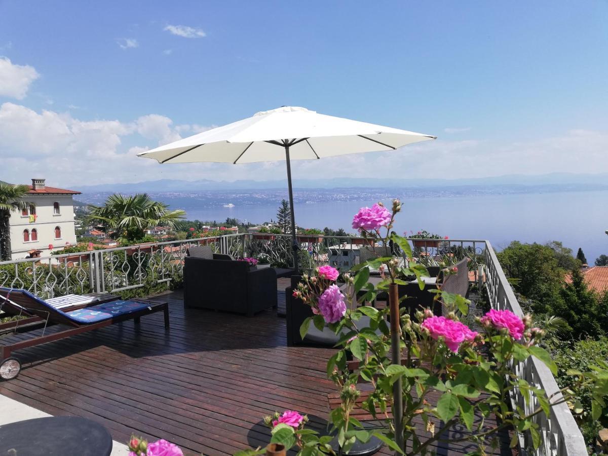 Villa Allegra 1 Lovran Exteriér fotografie