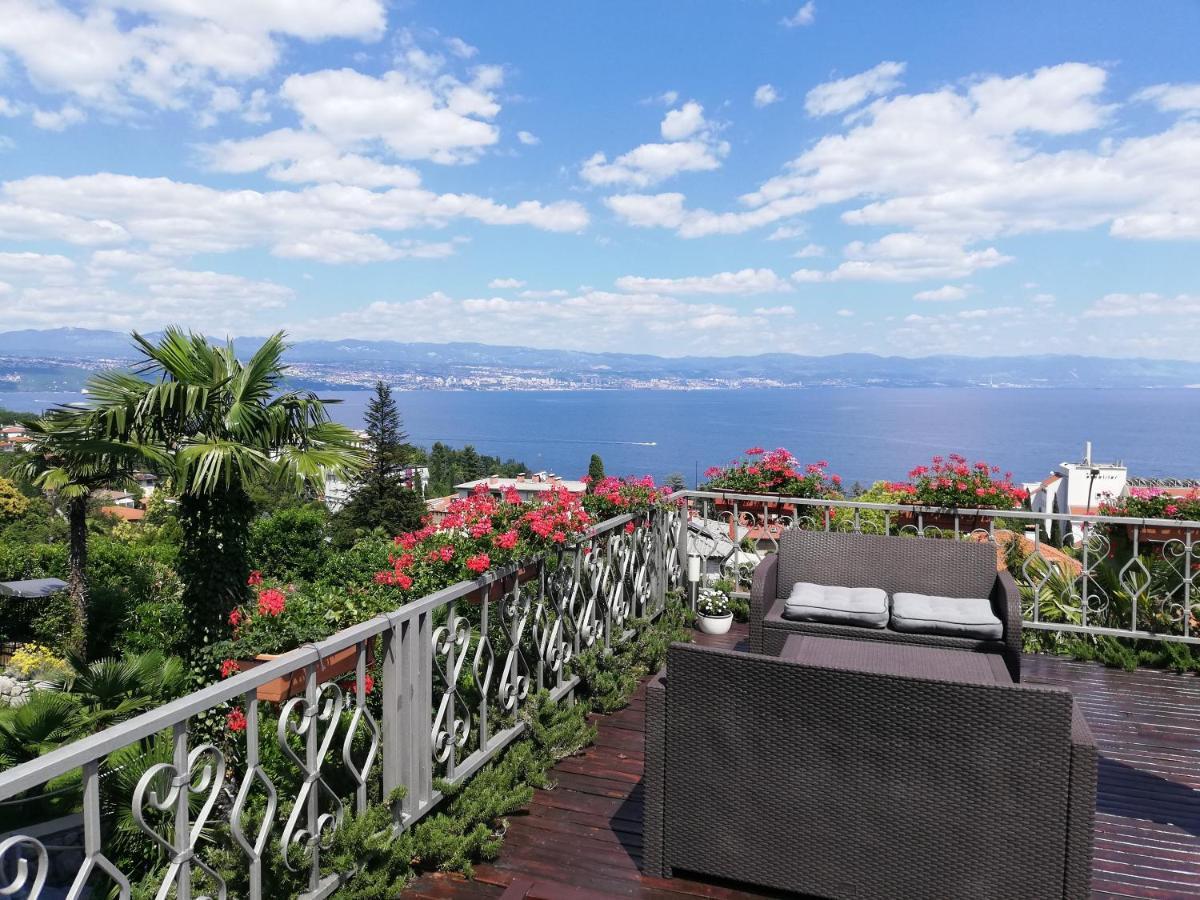 Villa Allegra 1 Lovran Exteriér fotografie
