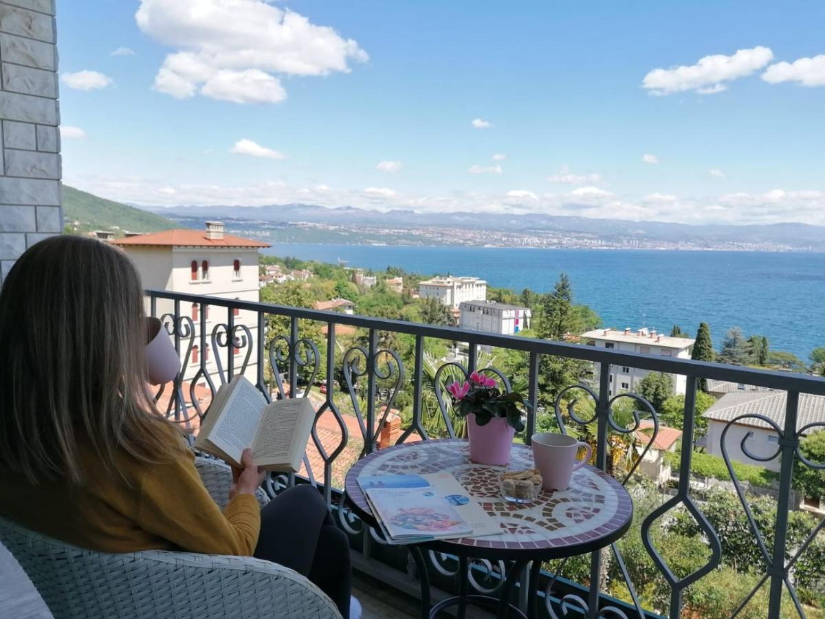 Villa Allegra 1 Lovran Exteriér fotografie
